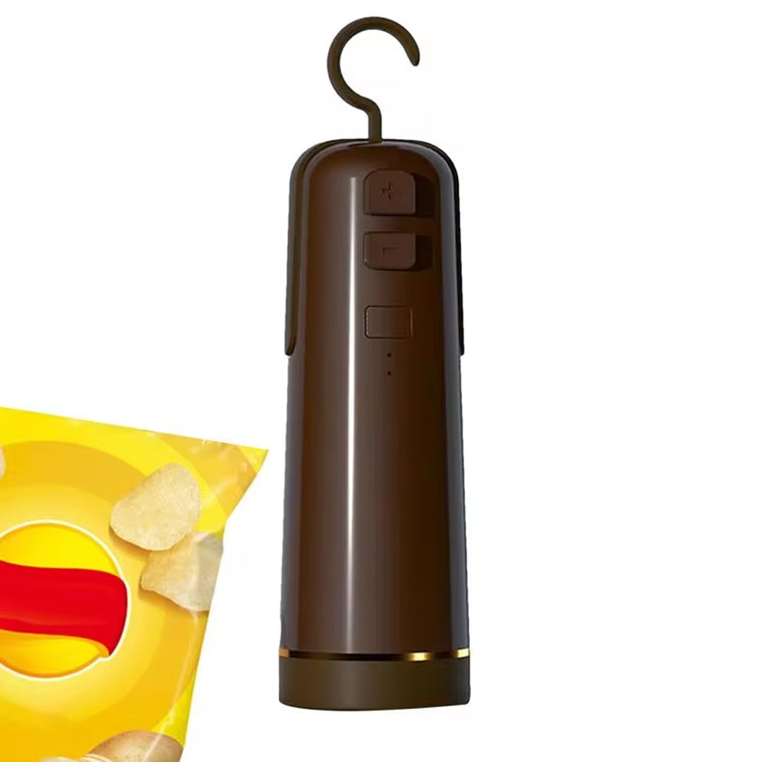 Mini Handheld Electric Vacuum Sealer for Food Preservation