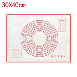 Non-Stick Silicone Baking Mat for Kneading and Cooking