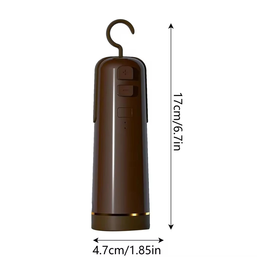 Mini Handheld Electric Vacuum Sealer for Food Preservation