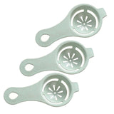 Smart Plastic Egg Yolk Separator for Easy Baking Prep