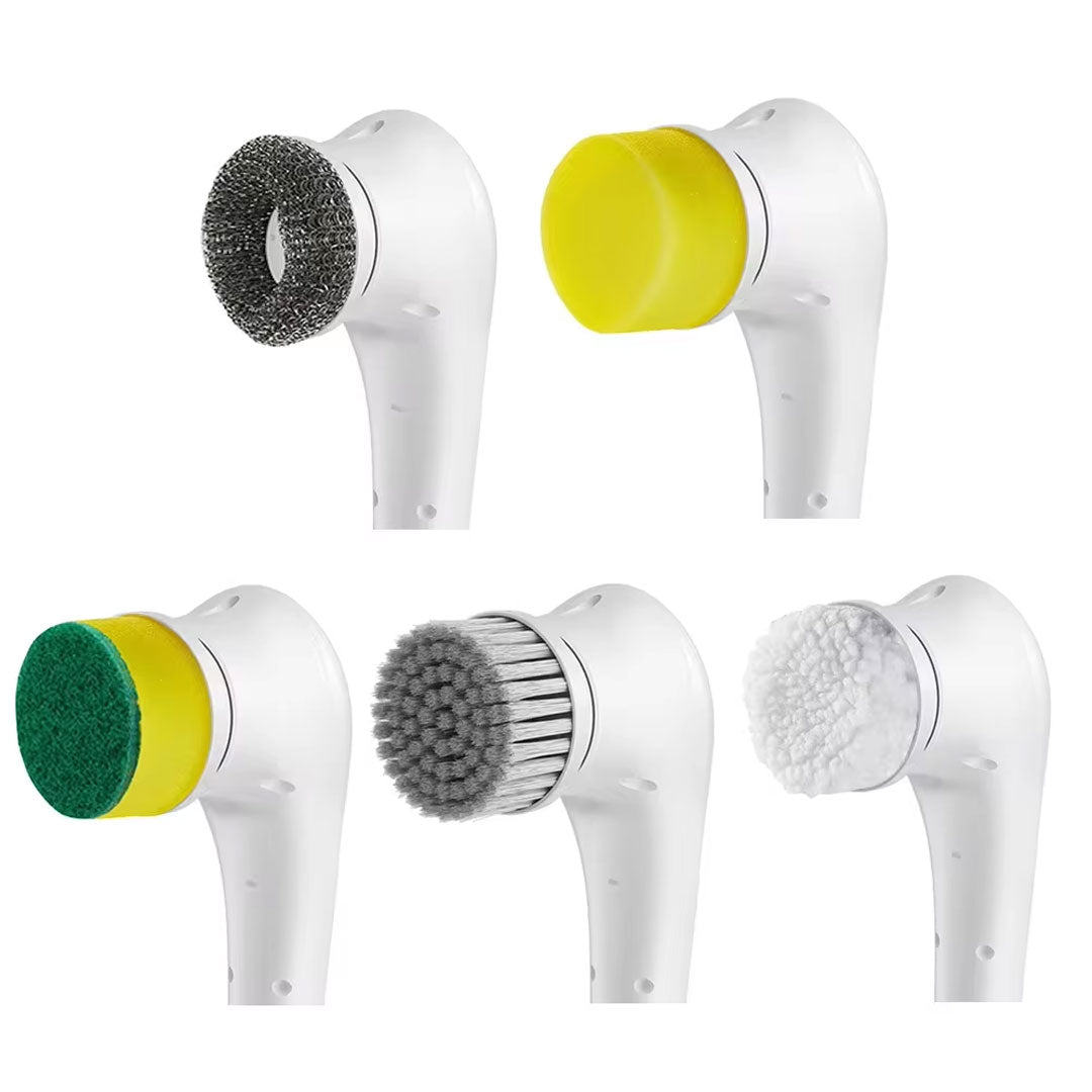 Electric Rotary Cleaning Brush for Efficient Scrubbing