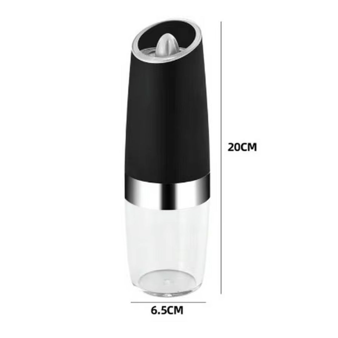 Premium Electric Salt and Pepper Grinder with Adjustable Coarseness and LED Light