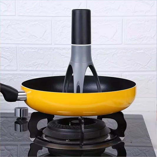 Automatic Handheld Egg Beater and Food Processor with Battery Power