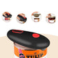 High-Power Electric Can Opener with Smooth Edge Cutting Technology