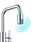 Intelligent Touchless Sensor Faucet with Automatic Water-Saving Feature