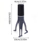 Automatic Handheld Egg Beater and Food Processor with Battery Power