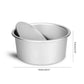 3-Tier Round Cake Pan Set with Bottom Removal Feature